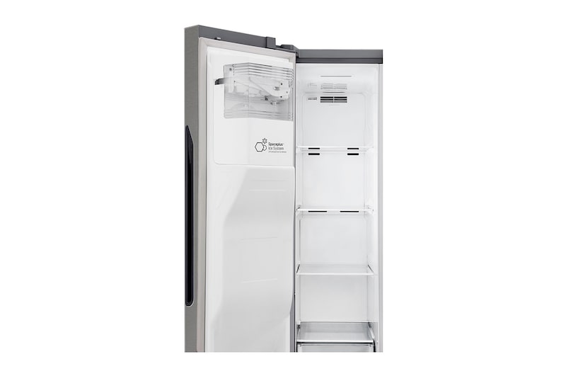 LG Réfrigérateur Américain | 606L | Compresseur linéaire | Total No Frost | Smart Diagnosis | Moist Balance Crisper | Door in Door ® | F, LG GSJ360DIDV